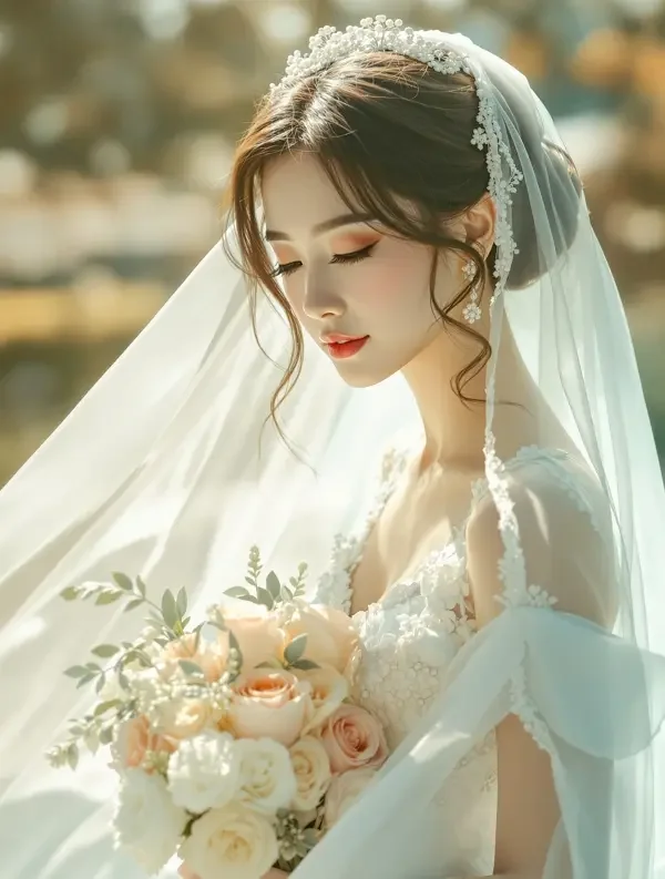 先婚后爱：契约新娘封面 - AI看片软件先婚后爱