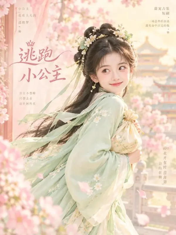 落跑王妃很甜 - AI看片软件 落跑王妃很甜封面 - AI看片软件古风甜宠